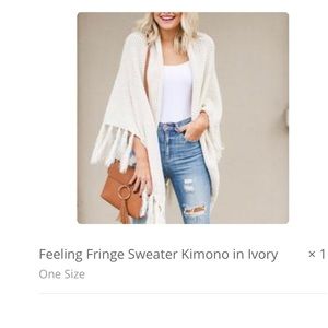 Poncho From Boutique